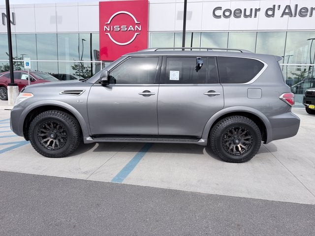 2017 Nissan Armada SV