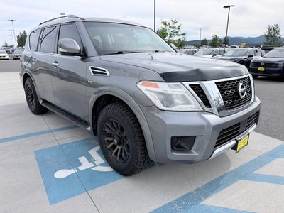2017 Nissan Armada SV