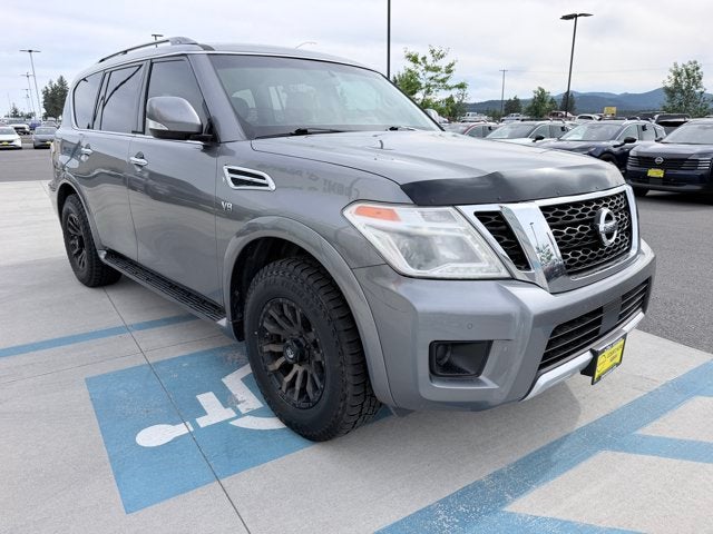 2017 Nissan Armada SV