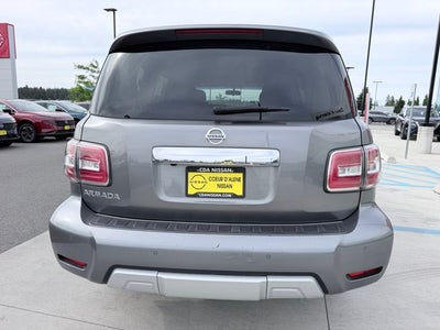2017 Nissan Armada SV