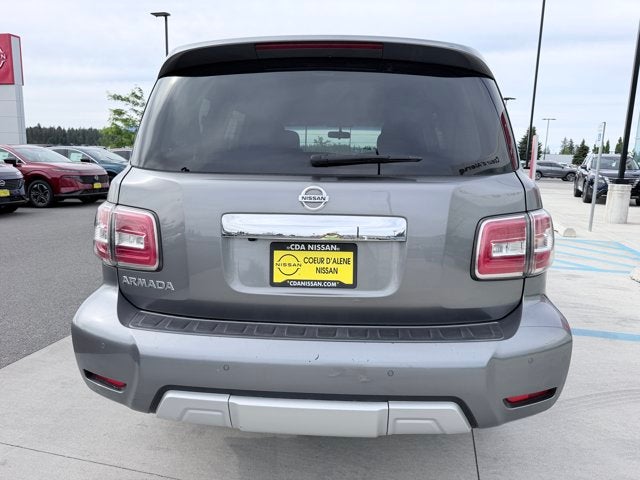 2017 Nissan Armada SV