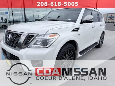2019 Nissan Armada Platinum