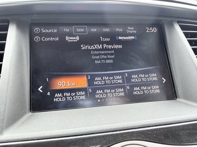 2019 Nissan Armada Platinum