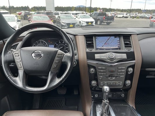 2019 Nissan Armada Platinum in Post Falls, ID - Coeur d'Alene Nissan