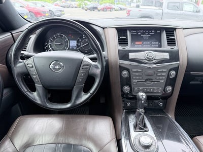 2019 Nissan Armada Platinum