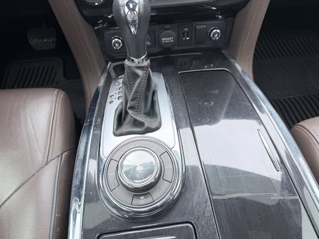 2019 Nissan Armada Platinum