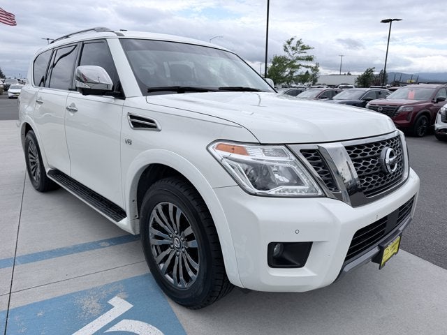 2019 Nissan Armada Platinum