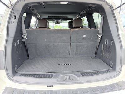 2019 Nissan Armada Platinum