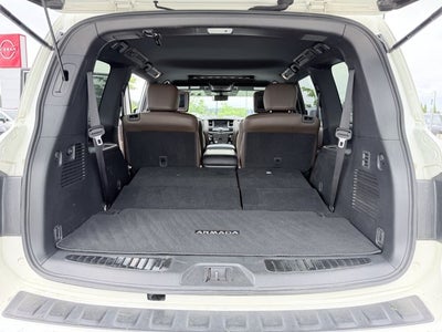 2019 Nissan Armada Platinum