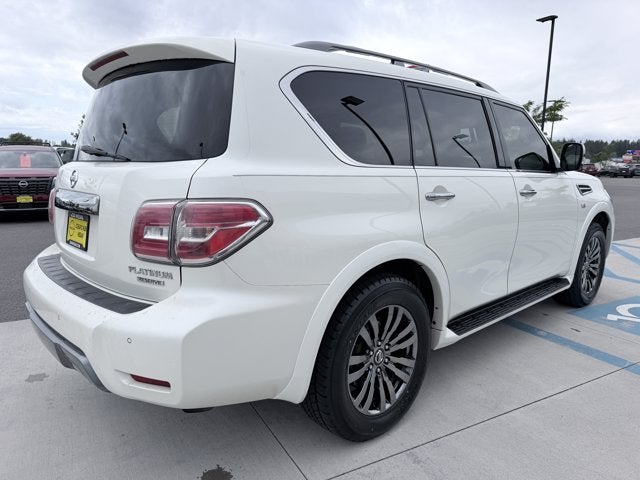 2019 Nissan Armada Platinum