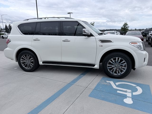 2019 Nissan Armada Platinum