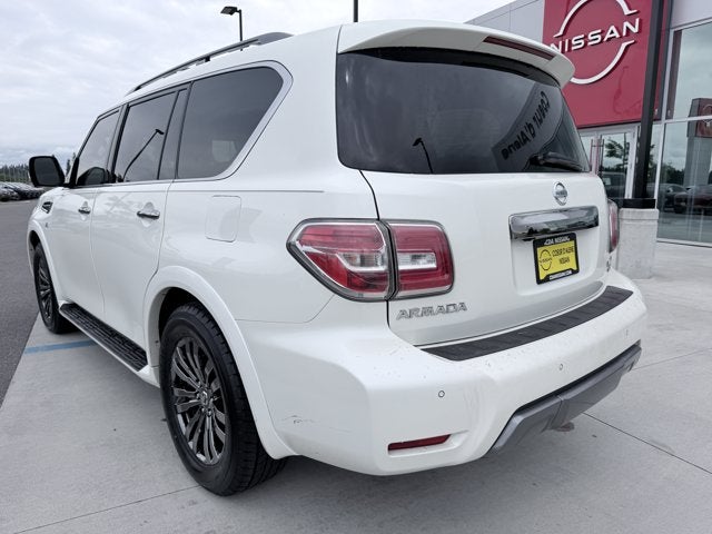 2019 Nissan Armada Platinum