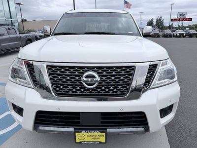 2019 Nissan Armada Platinum