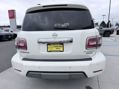 2019 Nissan Armada Platinum