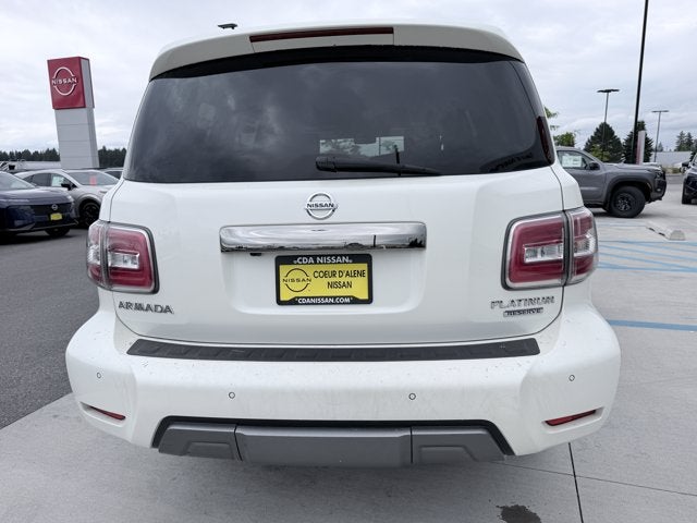 2019 Nissan Armada Platinum