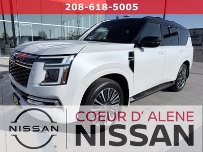 2027 Nissan Armada Platinum Reserve