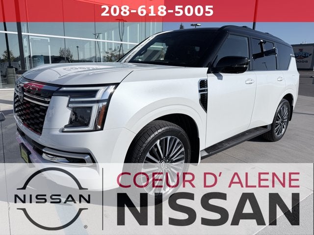 2027 Nissan Armada Platinum Reserve