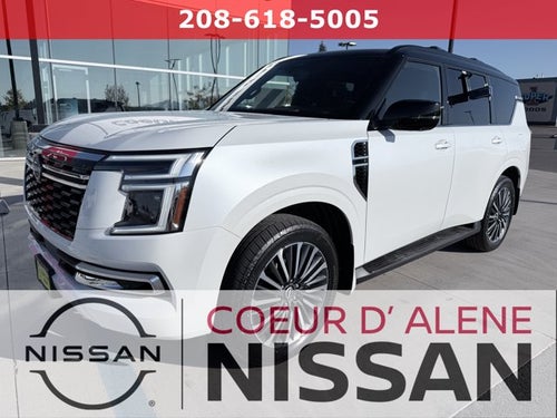 2027 Nissan Armada Platinum Reserve