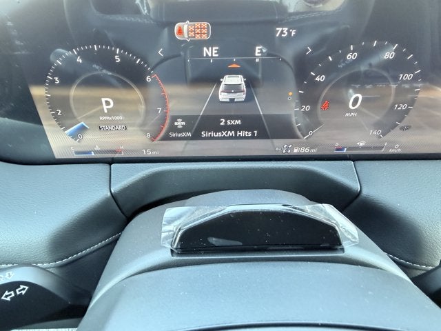 2027 Nissan Armada Platinum Reserve