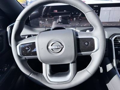 2027 Nissan Armada Platinum Reserve