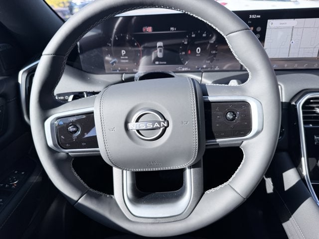 2027 Nissan Armada Platinum Reserve
