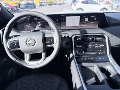 2027 Nissan Armada Platinum Reserve