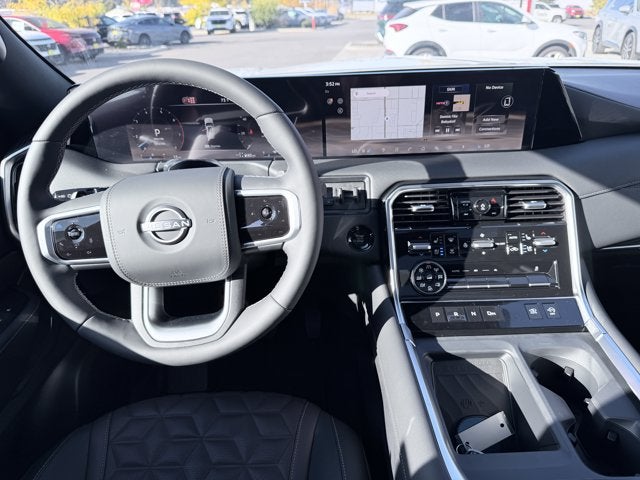 2027 Nissan Armada Platinum Reserve