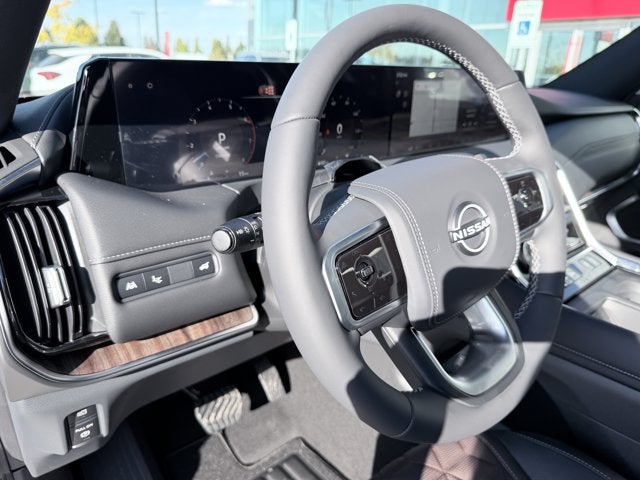 2027 Nissan Armada Platinum Reserve