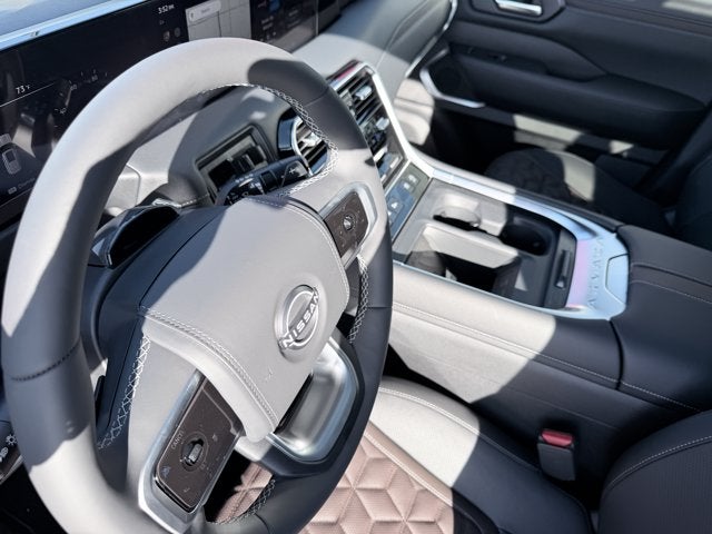 2027 Nissan Armada Platinum Reserve