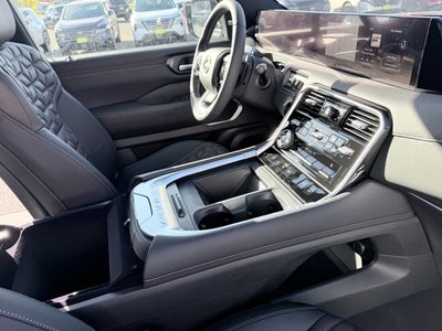 2027 Nissan Armada Platinum Reserve