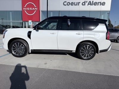 2027 Nissan Armada Platinum Reserve