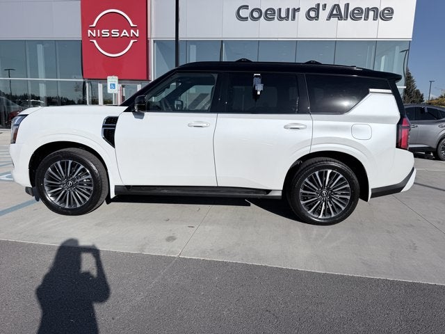 2027 Nissan Armada Platinum Reserve