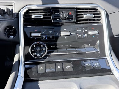 2027 Nissan Armada Platinum Reserve
