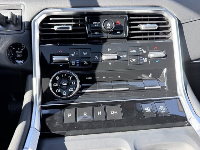 2027 Nissan Armada Platinum Reserve
