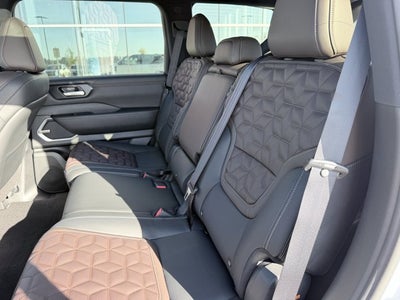 2027 Nissan Armada Platinum Reserve