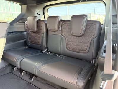 2027 Nissan Armada Platinum Reserve