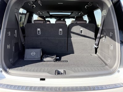 2027 Nissan Armada Platinum Reserve