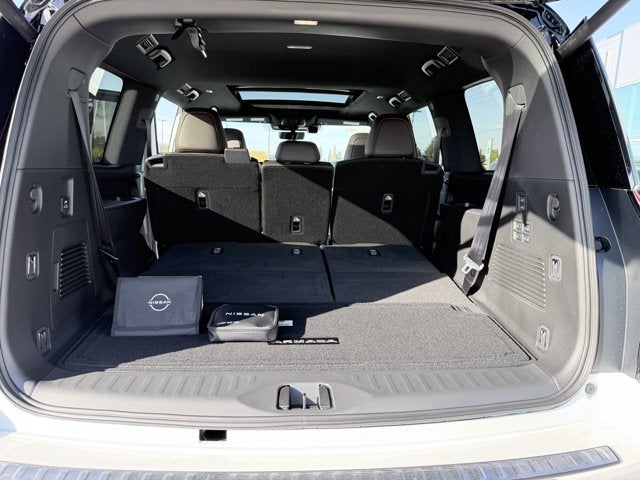 2027 Nissan Armada Platinum Reserve