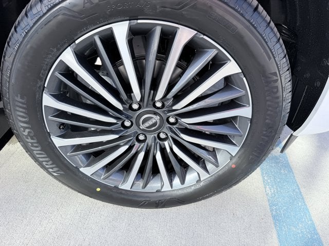 2027 Nissan Armada Platinum Reserve