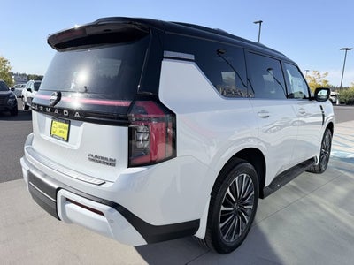 2027 Nissan Armada Platinum Reserve