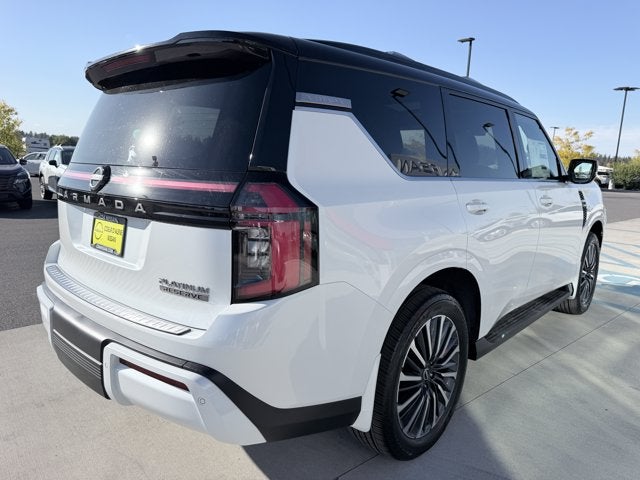 2027 Nissan Armada Platinum Reserve