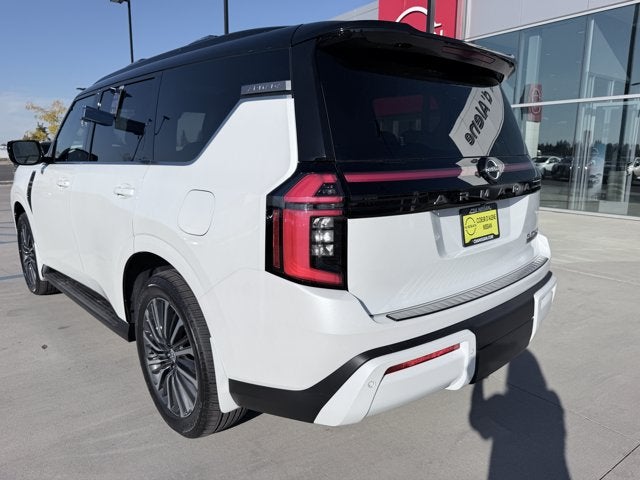 2027 Nissan Armada Platinum Reserve
