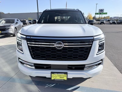 2027 Nissan Armada Platinum Reserve