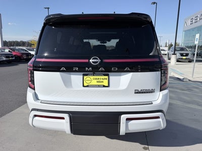 2027 Nissan Armada Platinum Reserve