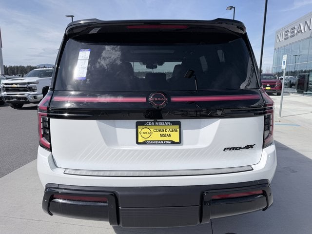2026 Nissan Armada PRO-4X