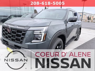 2026 Nissan Armada PRO-4X
