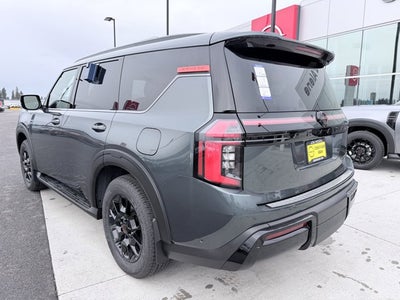 2026 Nissan Armada PRO-4X