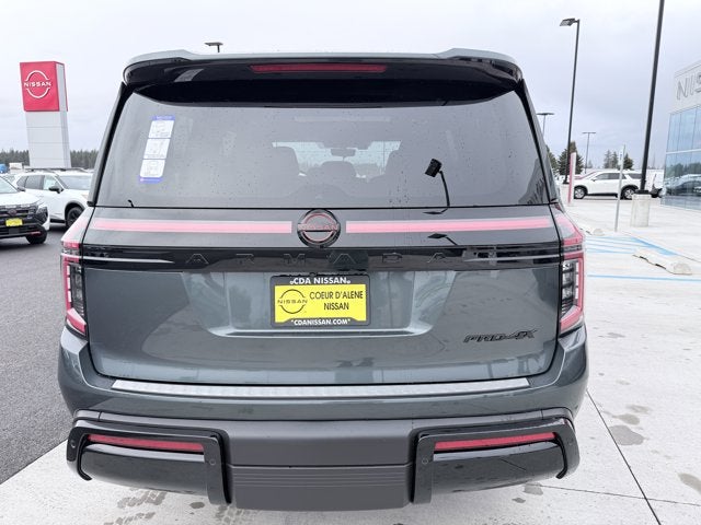 2026 Nissan Armada PRO-4X