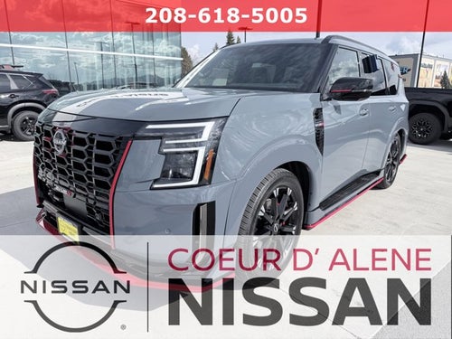2026 Nissan Armada NISMO