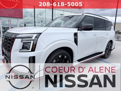2026 Nissan Armada NISMO